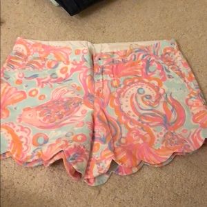 Lilly Pulitzer buttercup shorts